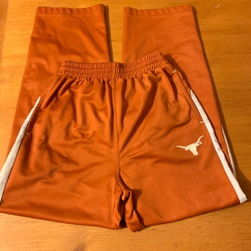 Boys Texas Longhorns sweats M (10-12)